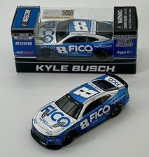 2026 1/64 8 Kyle Busch   FICO   Chevrolet Limited Edition Same Day Shipping
