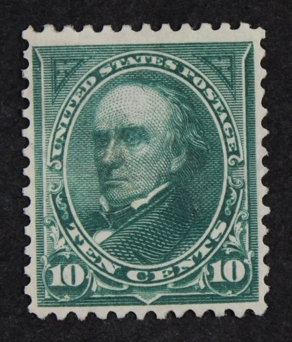 CKStamps: US Stamps Collection Scott#273 10c Webster Unused Regum