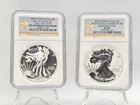 2013-W NGC PF 69 Reverse Proof And Enhanced Proof American Eagles **2 COIN SET**