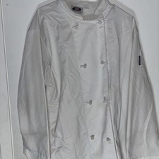 New Chef Fashions L Long Sleeve Classic Chefs Coat Heavy Newchef High Quality