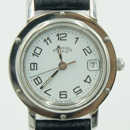 HERMÈS Orologio donna al quarzo HERMES Clipper CL4.210