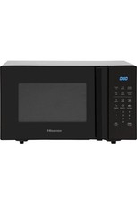 Hisense H25MOBS7HUK 900 Watt 25 Litres Free Standing Microwave Black