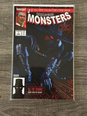 MARK SPEARS MONSTERS #1 1:25 VARIANT COVER H LAST SLAYER HOMAGE RARE