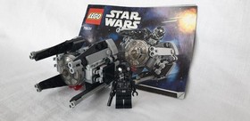 Lego Star Wars Microfighters - 75031 - TIE Interceptor - Complete with Instructions