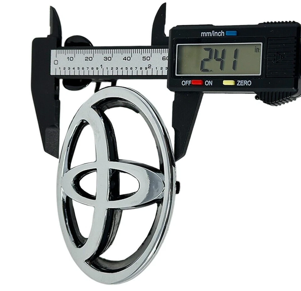 Parrilla delantera emblema Toyota Camry 1997 1998 1999 2000 2001 2,2 L 3,0 L Foto 4 de 4