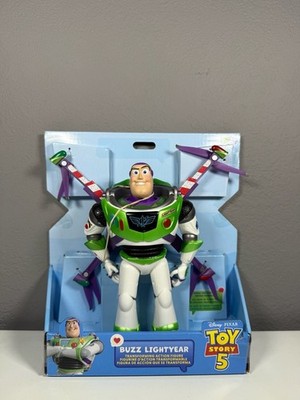 Disney Store Toy Story 5 Buzz Lightyear Transforming Action Figure