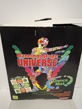 XBOX 360 Konami Dancing Stage Universe Dance Mat boxed RARE