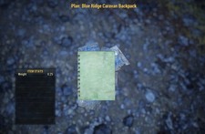 (إكس بوكس/PC) أزرق Ridge Caravan حقيبة ظهر Plan