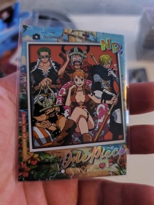 One Piece CCG Strohhut Crew NR Custom CCG Karte Top Zustand Aus Endless Treasure