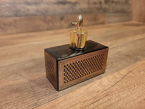 Bottiglia di profumo vintage art deco AUSTRIANA del 1900 made in Austria  - Foto 2 di 11