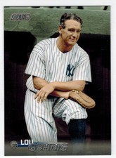 LOU GEHRIG  2023 Stadium Club #123