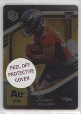 2021 Panini Elements Rookies Gold 4/99 Javonte Williams #101 a2v