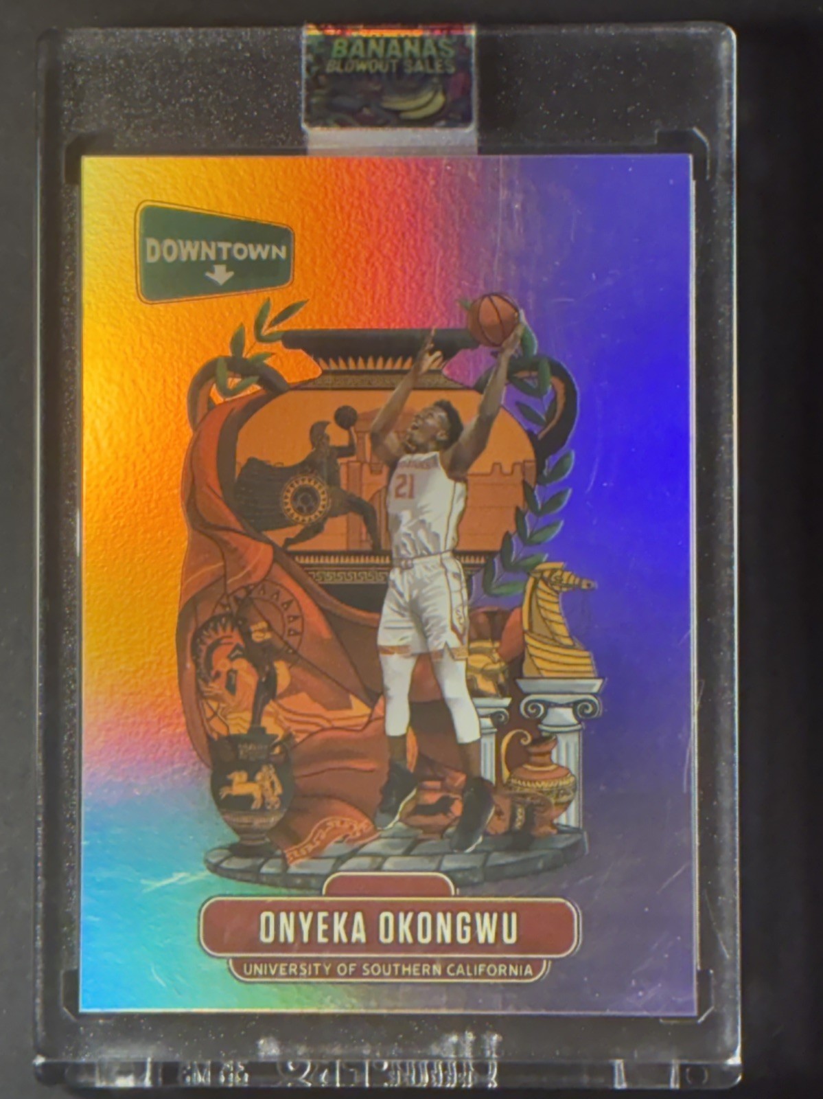 2020-21 Panini Prizm Draft Picks - Downtown Onyeka Okongwu #D-11 (RC)