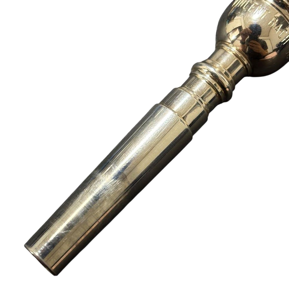 Vincent Bach 3C Trumpet Mouthpiece Silver Plated Musical