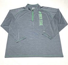 North Texas Mean Green Quarter-Zip Sweatshirt Size 3XL