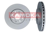 2X Kamoka Bremsscheibe Vorderachse U.A. FüR Fiat, Opel