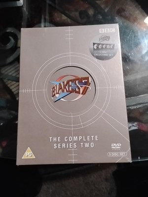 Dvd- Blake's 7: The Complete Series Two