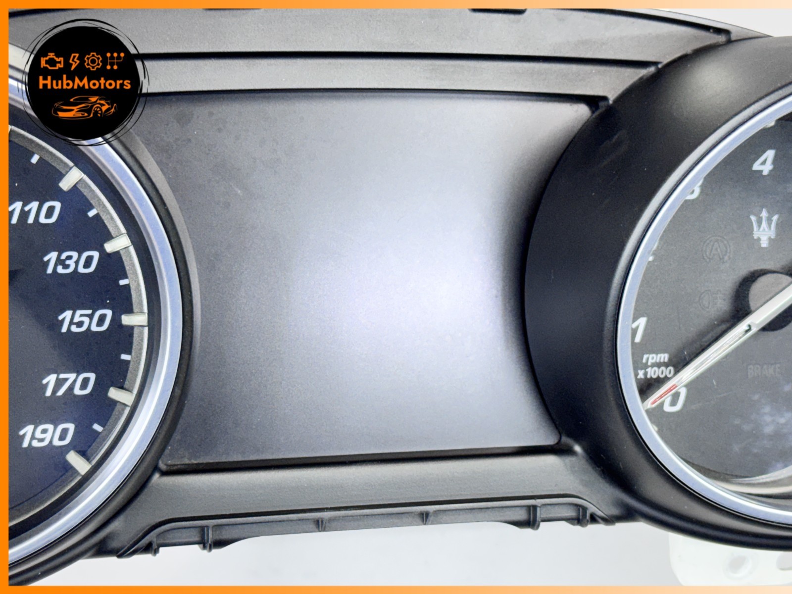 Maserati Levante 2017-2020 Instrument cluster