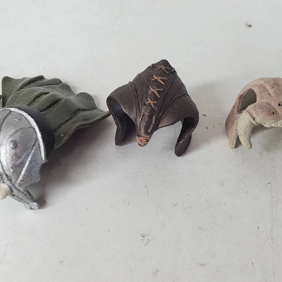 Lote de cabezas de figuras de acción 1/18 cascos forraje personalizado 3,75" Joytoy Star Wars GI Joe Foto 4 de 4