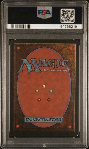 Consecrate Land - Unlimited - Near Mint - PSA 7. POP 3. More MTG in store.  - Picture 2 of 2