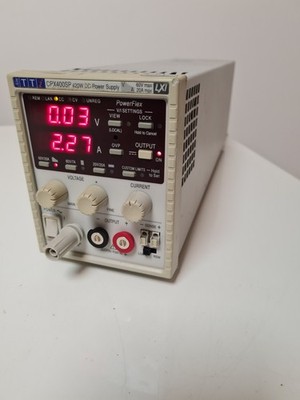 Aim-TTI CPX400SP DC Power Supply 1 Output 0 - 60V, 0 - 20A, 420W, USB LAN RS232