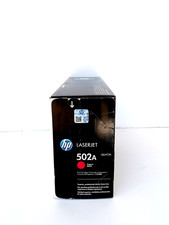 Genuine HP 502A LaserJet Color Cartridge Toner Magenta Q6473A New Sealed