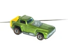 1971 Hot Wheels Redline Short Order LT APPLE GREEN AWESOME WHEELS/BASE! KEEPER!