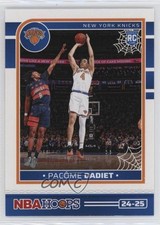 2024-25 Panini Haunted Hoops Pacome Dadiet Pacôme Dadiet #234 3u4