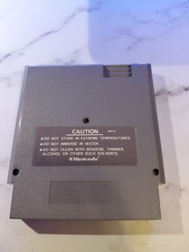 Ice Hockey (Nintendo NES, 1988) Game Cartridge & Manual - Tested
