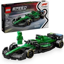 LEGO Speed Champions 77245 Aston Martin Aramco F1 AMR24 Race Car New Sealed