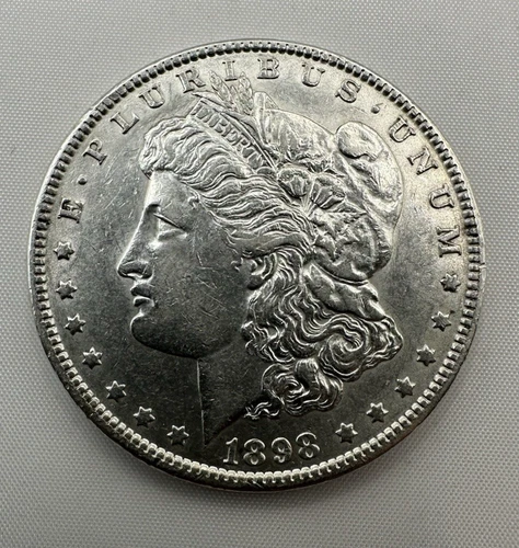 Morgan Dollar - 1898, Very nice EF coin
