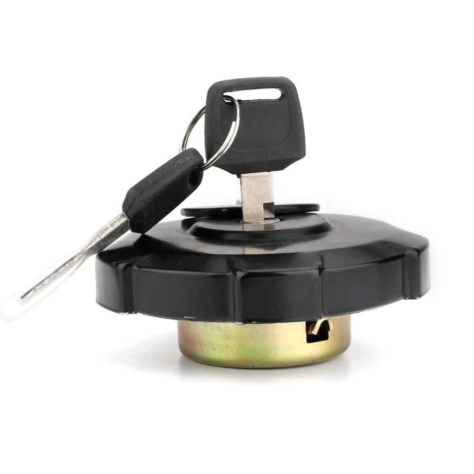 Llaves de tapa de tanque de combustible para Honda XL600R 83-87 NX650 SLR650 XRV650 XR650L 88-13 Foto 3 de 4