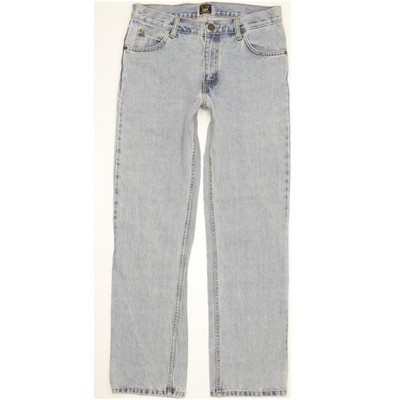 Lee Brooklyn Herren Jeans blau Straight Regular W32 L31 (108095)