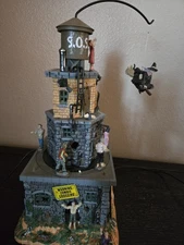 Lemax Zombie Fortress Tower