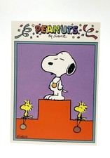 Olympics #14 Peanuts Collection Preview Edition 1991 Tuff Stuff Snoopy Woodstock