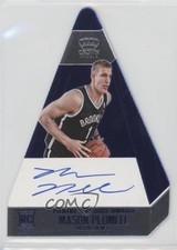 2013 Preferred Panini's Choice Rookies Purple 21/25 Mason Plumlee #139 Auto 1u6