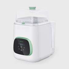Momcozy Bottle Washer Klean Pal Pro BS03 White/Green (MPN BS03)