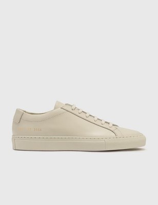 Woman by Common Projects Original Achilles Low-Top Sneakers Cream Size 36 W 6.5