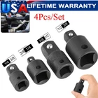 1-Set 3/8" to 1/4" 1/2 inch Drive Ratchet SOCKET ADAPTER REDUCER Air Impact USA