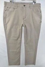 5.11 Tactical Defender Flex Range Pants Jeans Mens Size 38x30 Tan Meas. 39x30
