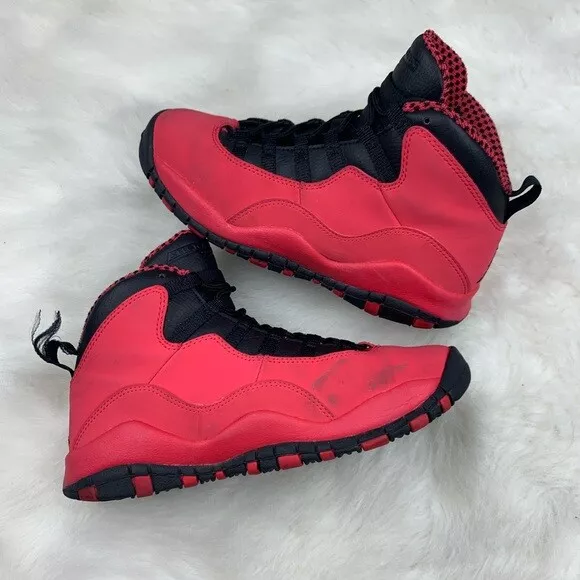 Jordan 10 Retro Fusion Red (GS) Kids' - 487211-605 - US