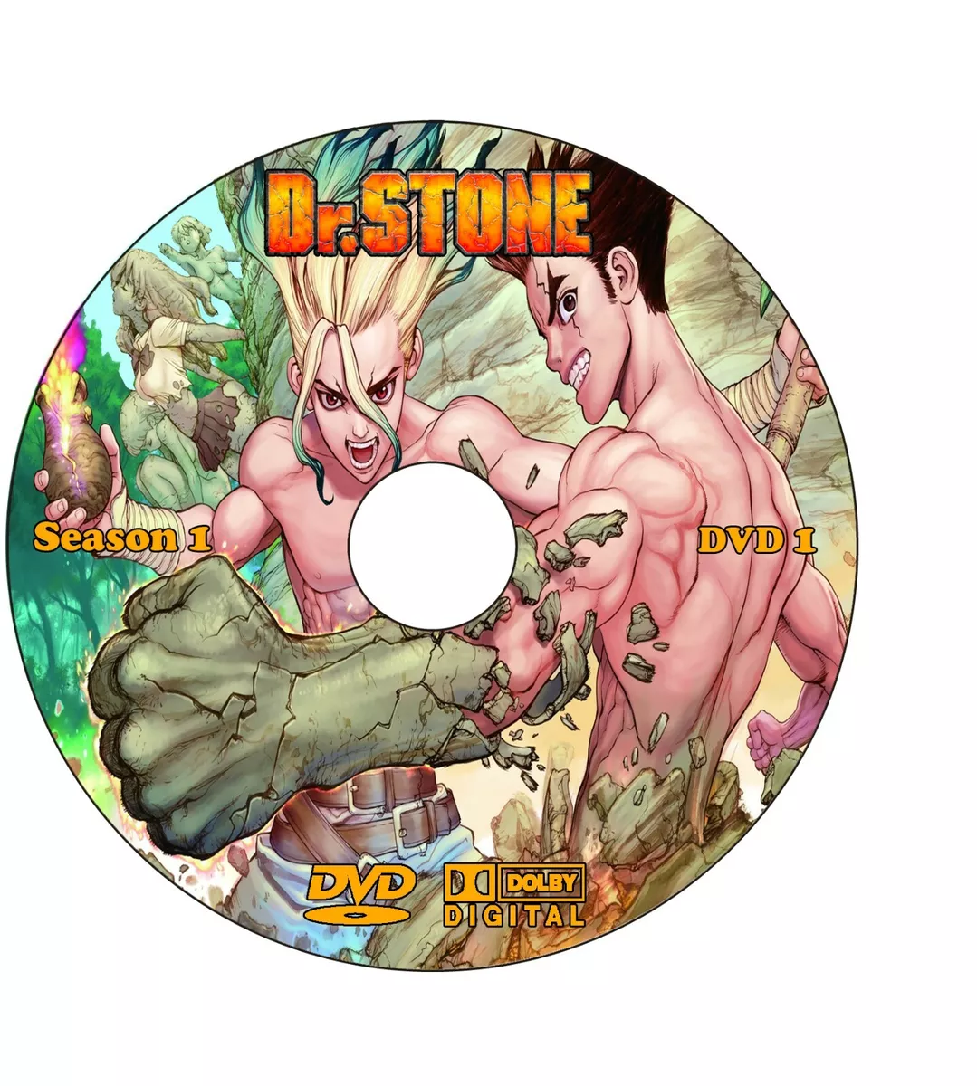 2023 Japan Drama Dr.STONE NEW WORLD Blu-ray English Sub Boxed