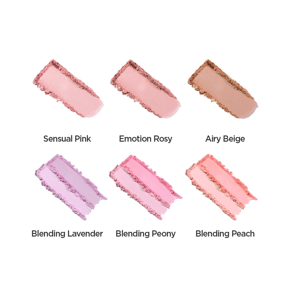 JUNGSAEMMOOL Colorpiece Blush 4.3g 2022 S/S Trend Colors K-Beauty - Image 2 of 4