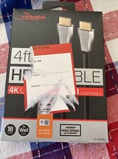Rocketfish 4K HDMI Cable 4ft Ultra HD Cable