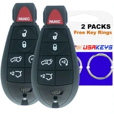 For Jeep Commander 2008-2010 Grand Cherokee 08-2013 Keyless Entry Remote Key Fob