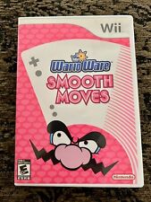 Wario Ware Smooth Moves - Nintendo Wii - Complete In Box! Excellent, Tested