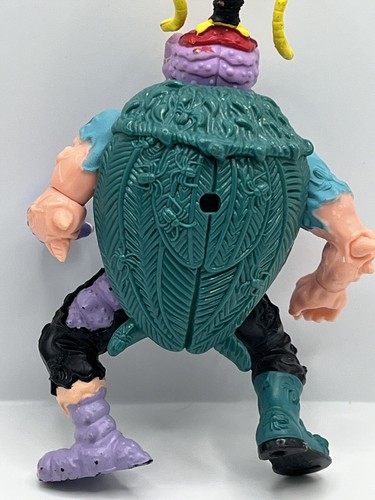 Figura de acción TMNT Scumbug 1990 Playmates Ninja Turtles Bug Mutant juguete retro - Imagen 8 de 10