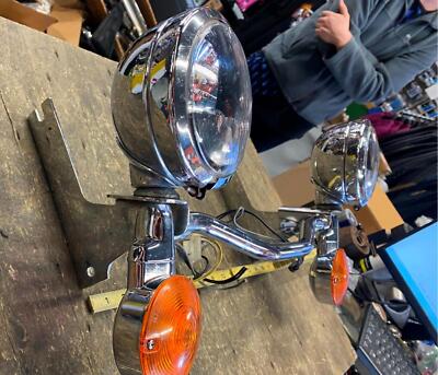 Harley-Davidson FLH Ultra Glide LED Passing Lamp Spotlight Bar