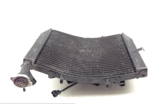 Fluido frontal de resfriamento do radiador com ventilador 2007 Triumph Daytona 675 1646 x - Imagem 3 de 4