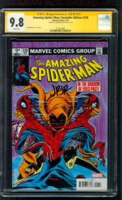 Amazing Spider Man 238 CGC SS 9.8 Romita Jr 1st Hobgoblin